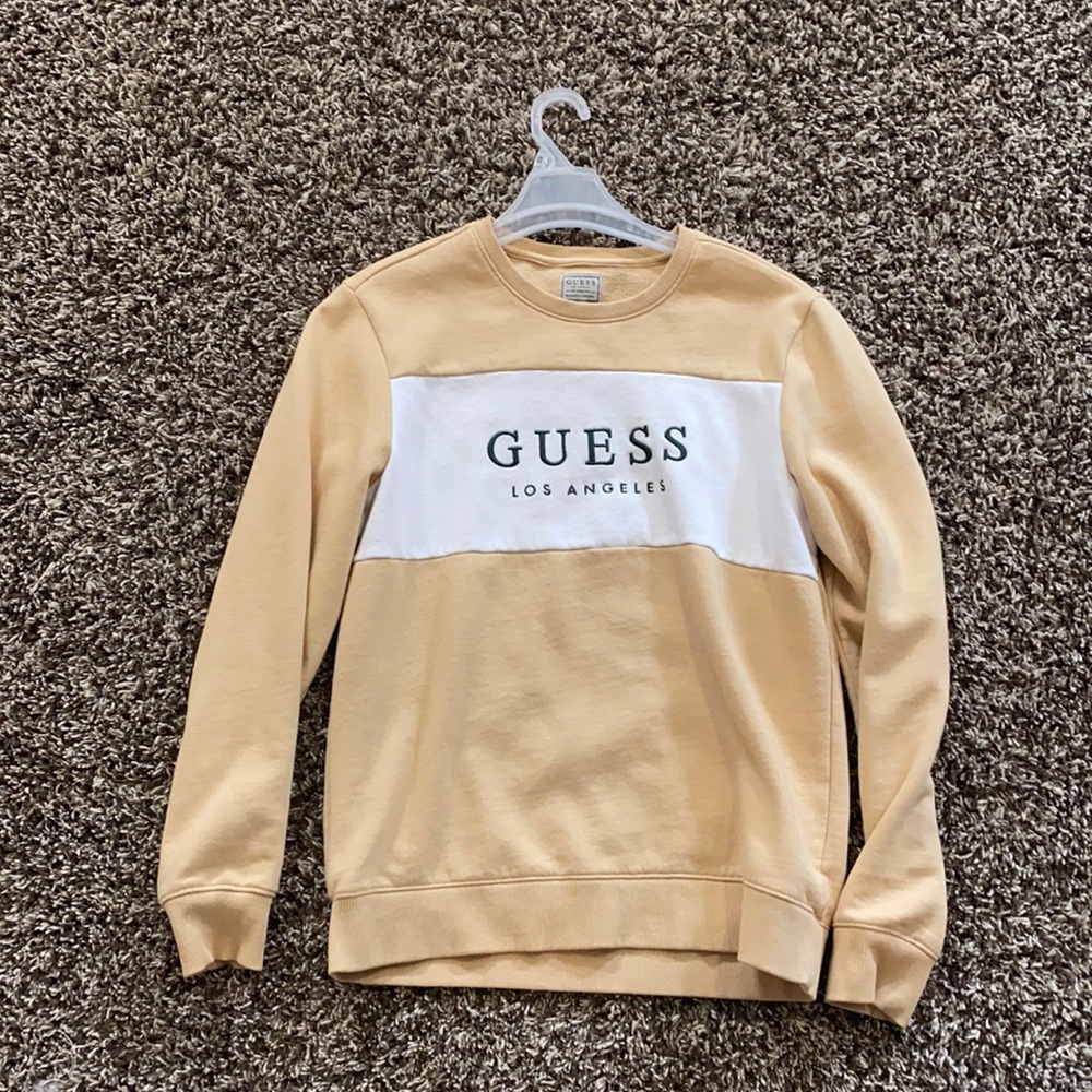 GUESS sweater, crewneck
